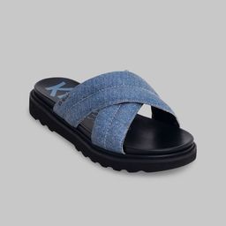 Kickers Women Solid Open Toe Flats-picture-18