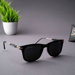 LOUIS KOUROS Unisex Square Sunglasses with UV Protected Lens-15