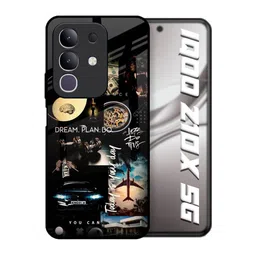 QRIOH Abstract Printed IQOO Z10x 5G Back Case Mobile Accessories-picture-6