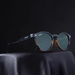 RESIST EYEWEAR Unisex Round Sunglasses with UV Protected Lens-53