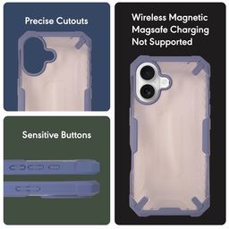 SPRIG Solid Printed iPhone 16 Plus Bumper Case Mobile Accessories image 2