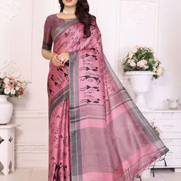 Lookmark Warli Silk Banarasi Saree-picture-13