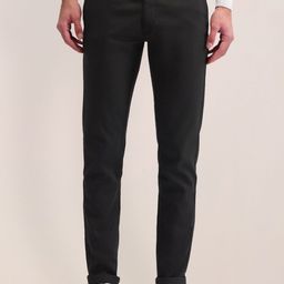 U.S. Polo Assn. Men Olive Cotton Urban Slim Slim Fit Mid-Rise Trousers-image-45