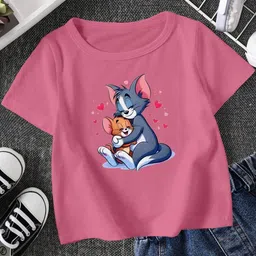 FIONAA TRENDZ Kids Pink Tshirts-picture-42