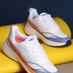 HRX by Hrithik Roshan Men Textile Lace-Ups Running Shoes-23