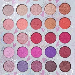 RANORE Princess Makeup Palette - 70 Color Eyeshadow- 6- Color Highlighter & 6-Color Blush image 2