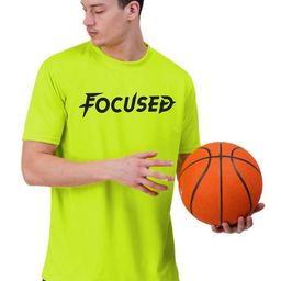 3Colors Men Moisture Wicking Typography Printed Round Neck T-shirt-image-54