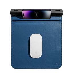 DailyObjects Blue Trigono Mouse Pad-23