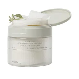 Celimax Ji Woo Gae Cica Bha Blemish Toner Pad - 170 ml - 60 Pads-48