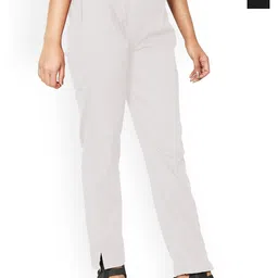 SRISARAS Women Pack Of 2 High-Rise Slim Fit Trousers-picture-15