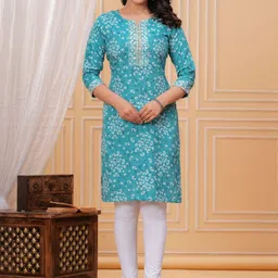 kipek Women Viscose Rayon Kurtas-picture-47
