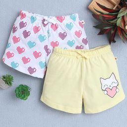 BUMZEE Girls Printed Shorts-image-39