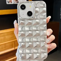 Luxury Kase Texture iPhone 14 Back Case-image-58