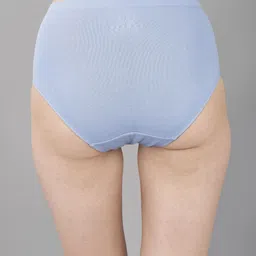 Soie Pack Of 3 Full Coverage Hipster Briefs 3HWB-31 P-15-A image 4