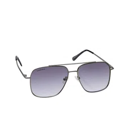 Fastrack Unisex Rectangle Sunglasses With UV Protected Lens-M253PL9V-35