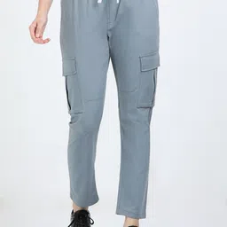 SWISS HORN Women Regular Fit Mid Rise Trousers-picture-40