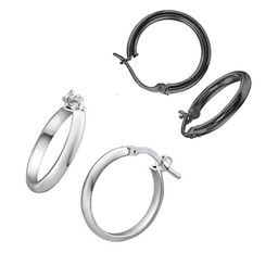 shobhram Unisex Black Earrings-image-57