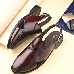 House of Pataudi Men Slip-OnCasual Shoe Style Sandals-picture-41