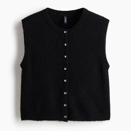 H&M Knitted Waistcoat-picture-28
