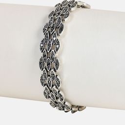 SOHI Artificial Stones Studded Wraparound Bracelet-picture-30