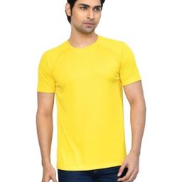 RAPL Men Solid Round Neck Cotton T-shirt-image-91