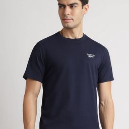 Reebok Brand Logo Printed Round Neck T-Shirt-image-78