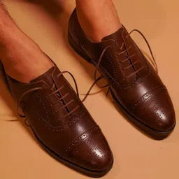 dmodot Men Leather Formal Brogues-picture-47