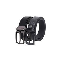 Hayes London Men 2 Leather Reversible Formal Belt-image-9