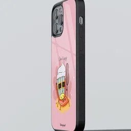 macmerise Cartoon Characters Printed iPhone 12 Pro Max Back Case Mobile Accessories-picture-6