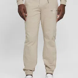 GUESS Men Pure Cotton Mid Rise Joggers-picture-10