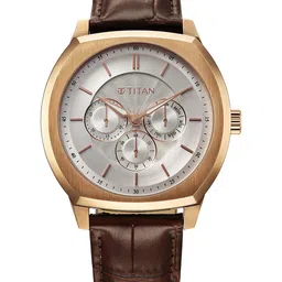 Titan Men Dial & Leather Straps Analogue Watch 90213WL01-picture-16
