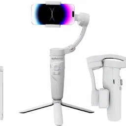 ephorus Handheld gimble for professional photography M1 3 Axis merak one face tracking 3 Axis Gimbal for Mobile-32