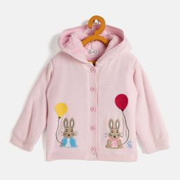 JWAAQ Girls Animal Cardigan with Applique Detail-image-86