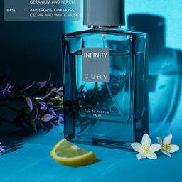 Infinity Set Of 2 Curv And Rouge Eau De Parfum - 100 ml Each image 2