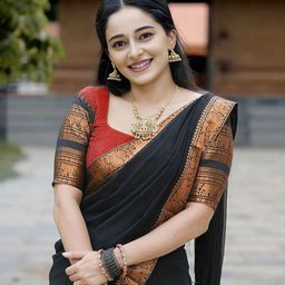 MANMOHITSAREE Woven Design Zari Semi-Stitched Lehenga & Unstitched Blouse With Dupatta-picture-11