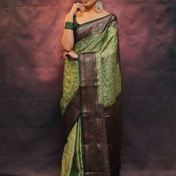BerMondsey Woven Design Banarasi Saree-image-56