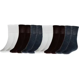 MUKHAKSH Multi Cotton Socks-image-73