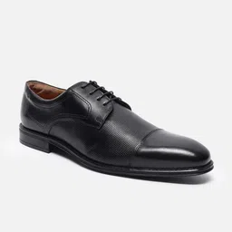 Van Heusen Men Leather Formal Derbys-image-71