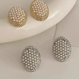 VAGHBHATT NA Alloy Studs Earrings-image-93