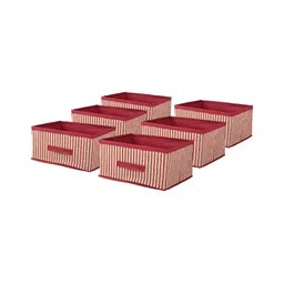 Aura Pink 6 Pieces Drawer Organisers-43