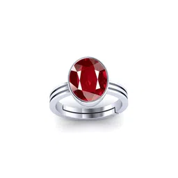 Barmunda gems Red Brass Finger Ring-picture-41