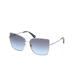WEB EYEWEAR Women Butterfly Sunglasses with UV Protected Lens WE0302 61 18W-picture-35