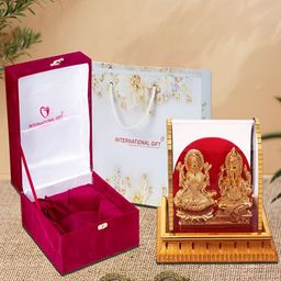 INTERNATIONAL GIFT Gold-Toned Religious Figurine Showpiece-image-27