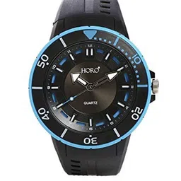 Horo Men Printed Dial & Straps Analogue Watch WPL402-5