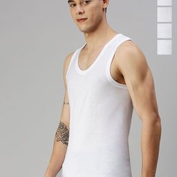 CAVENDERS Pack Of 5 Pure Cotton Basic Vests C37=-SWIFT---5- ---85-21