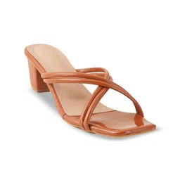 Mast & Harbour Women Open Toe Block Sandals-47