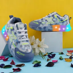 BAESD Unisex Kids Woven Design Sneakers-image-11
