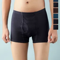 Dollar Boys Pack Of 7 Assorted Combed Cotton Trunks MLHTR-05-K-AST2-PO7-image-2