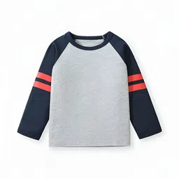 LULU & SKY Boys Colourblocked Applique T-shirt-image-18