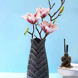 TAYHAA Purple 2 Pieces Lily Artificial Flower-image-55